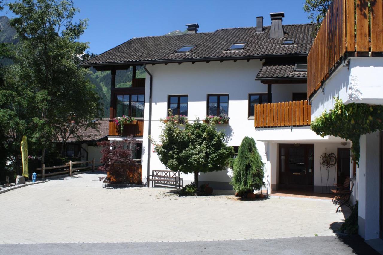 Appartementhaus Vermala Sankt Gallenkirch Esterno foto