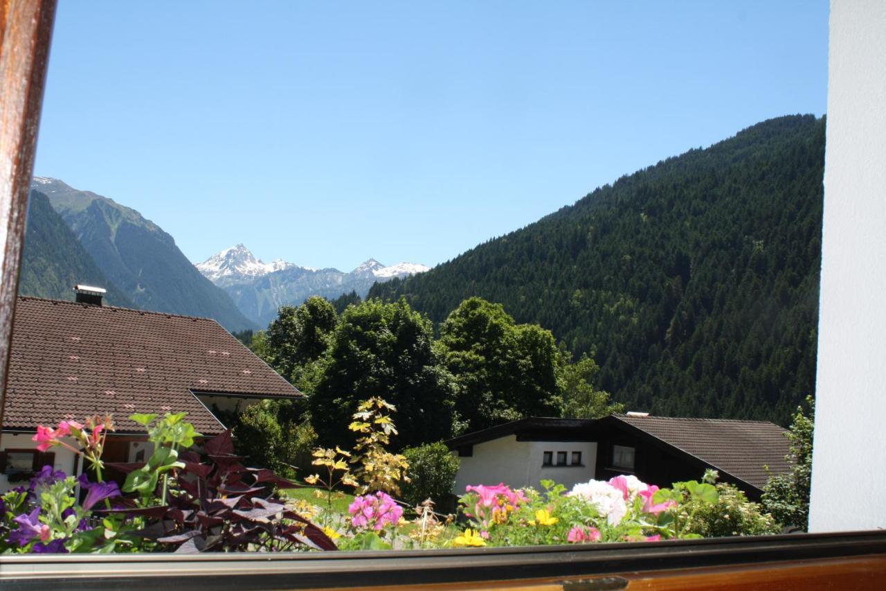 Appartementhaus Vermala Sankt Gallenkirch Esterno foto
