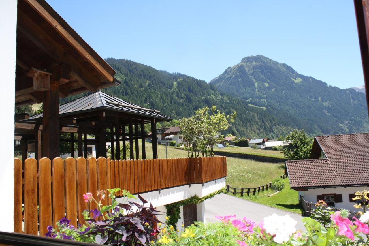 Appartementhaus Vermala Sankt Gallenkirch Esterno foto